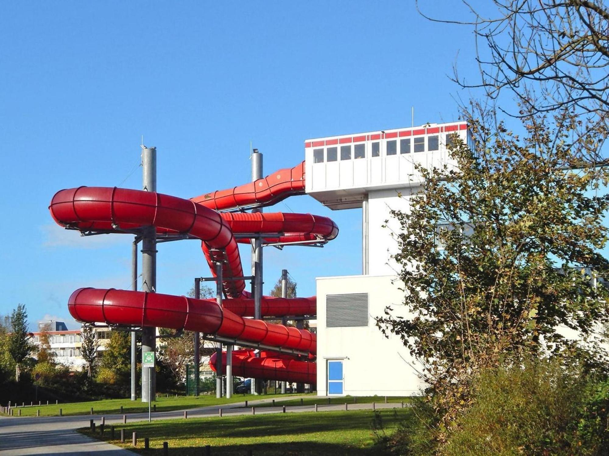 Apartments im Ferien- und Freizeitpark Weissenhäuser Strand, Weissenhäuser Strand Exterior foto