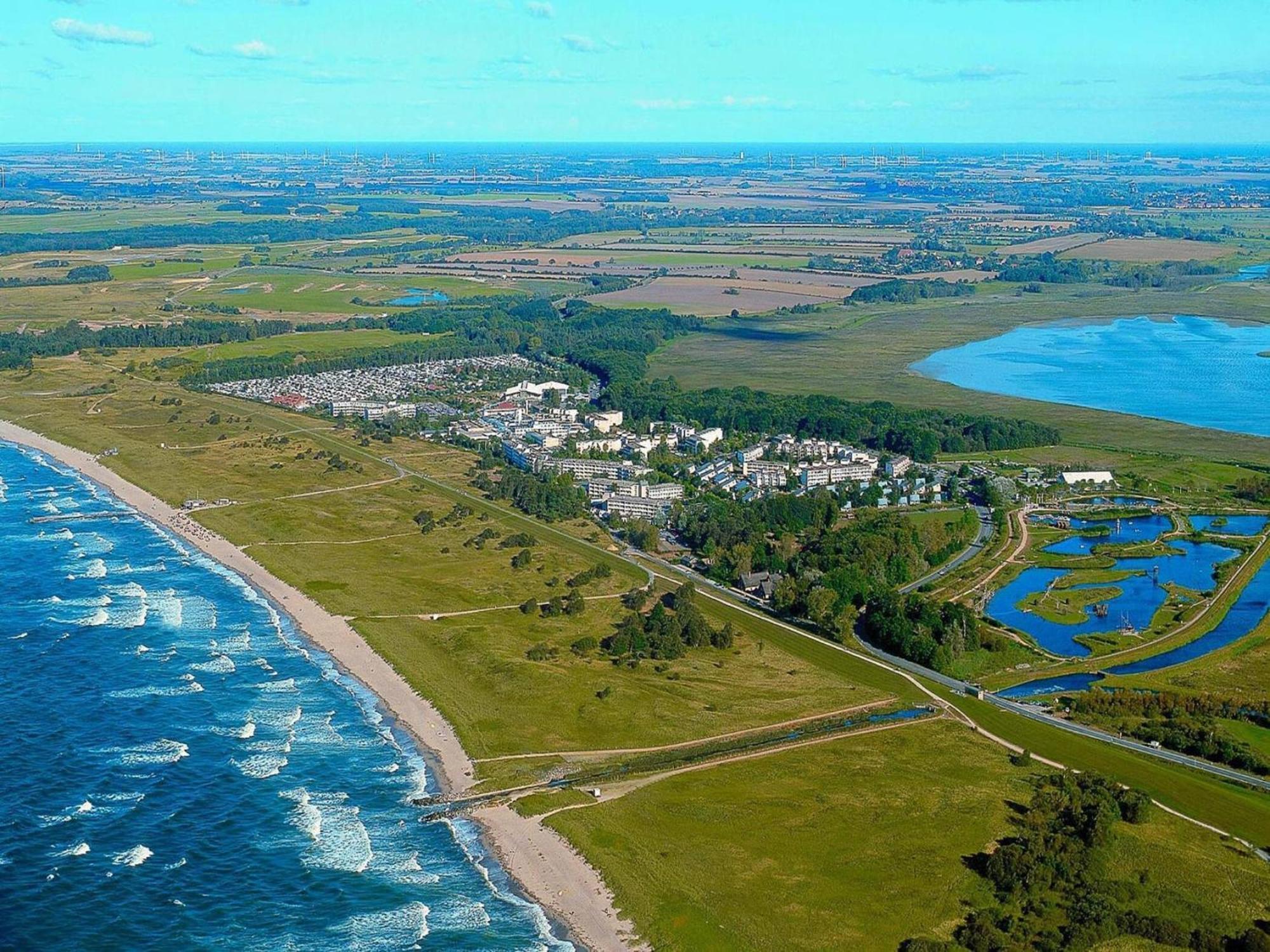 Apartments im Ferien- und Freizeitpark Weissenhäuser Strand, Weissenhäuser Strand Exterior foto