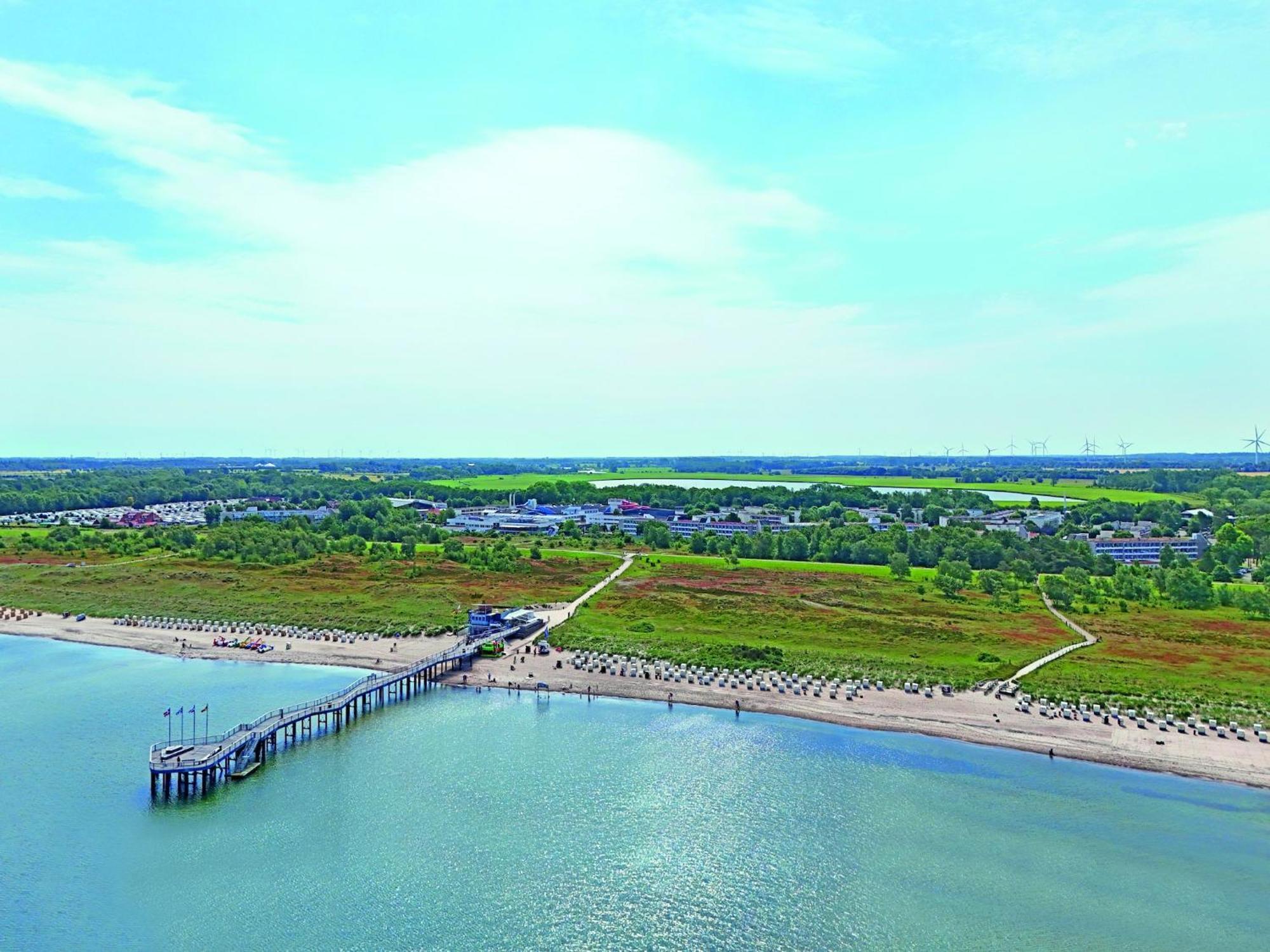 Apartments im Ferien- und Freizeitpark Weissenhäuser Strand, Weissenhäuser Strand Exterior foto